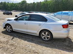 2014 Volkswagen Jetta Tdi Silver vin: 3VWLL7AJ8EM279493