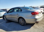 2014 Volkswagen Jetta Tdi Silver vin: 3VWLL7AJ8EM289926