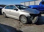 2014 Volkswagen Jetta Tdi Silver vin: 3VWLL7AJ8EM289926