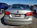 2014 Volkswagen Jetta Tdi Silver vin: 3VWLL7AJ8EM289926