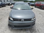 2014 Volkswagen Jetta Tdi Gray vin: 3VWLL7AJ8EM359635