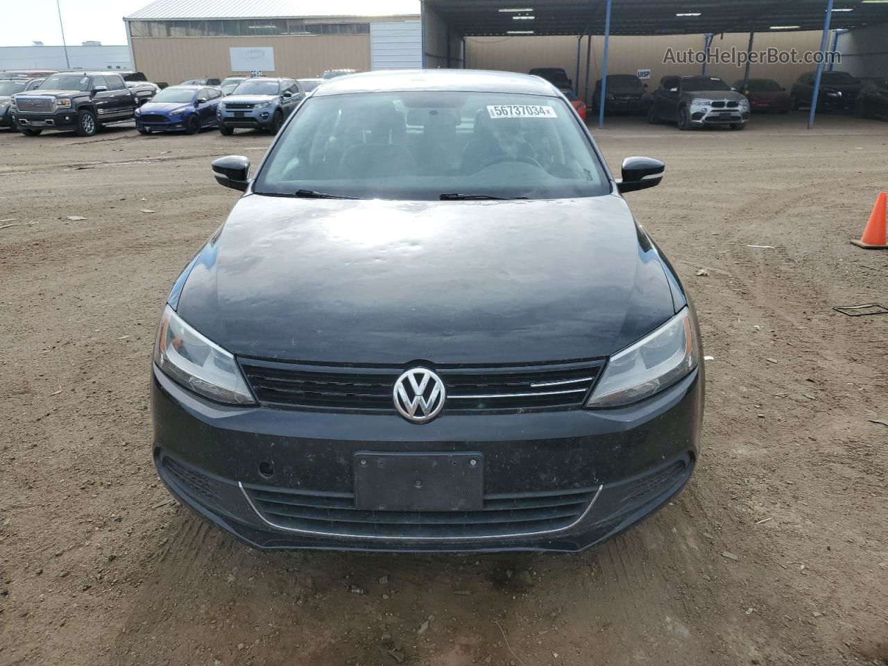 2014 Volkswagen Jetta Tdi Черный vin: 3VWLL7AJ8EM373048