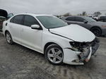 2014 Volkswagen Jetta Tdi Белый vin: 3VWLL7AJ8EM435497