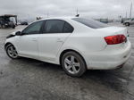 2014 Volkswagen Jetta Tdi White vin: 3VWLL7AJ8EM435497