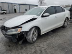 2014 Volkswagen Jetta Tdi Белый vin: 3VWLL7AJ8EM435497