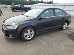 2011 Volkswagen Jetta Tdi Black vin: 3VWLL7AJ9BM036397