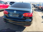 2011 Volkswagen Jetta 2.0l Tdi Black vin: 3VWLL7AJ9BM070775