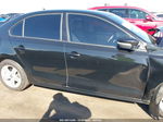 2011 Volkswagen Jetta 2.0l Tdi Black vin: 3VWLL7AJ9BM070775