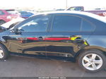 2011 Volkswagen Jetta 2.0l Tdi Black vin: 3VWLL7AJ9BM070775