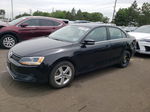 2011 Volkswagen Jetta Tdi Black vin: 3VWLL7AJ9BM123782