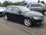 2011 Volkswagen Jetta Tdi Black vin: 3VWLL7AJ9BM123782