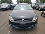 2011 Volkswagen Jetta Tdi Black vin: 3VWLL7AJ9BM123782