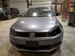 2012 Volkswagen Jetta Tdi Gray vin: 3VWLL7AJ9CM003921