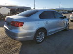 2012 Volkswagen Jetta Tdi Silver vin: 3VWLL7AJ9CM029127