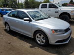 2012 Volkswagen Jetta Tdi Серебряный vin: 3VWLL7AJ9CM314958