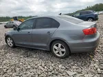 2012 Volkswagen Jetta Tdi Gray vin: 3VWLL7AJ9CM319738