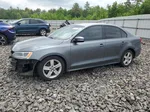 2012 Volkswagen Jetta Tdi Gray vin: 3VWLL7AJ9CM319738