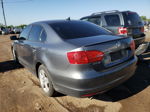 2012 Volkswagen Jetta Tdi Gray vin: 3VWLL7AJ9CM391958