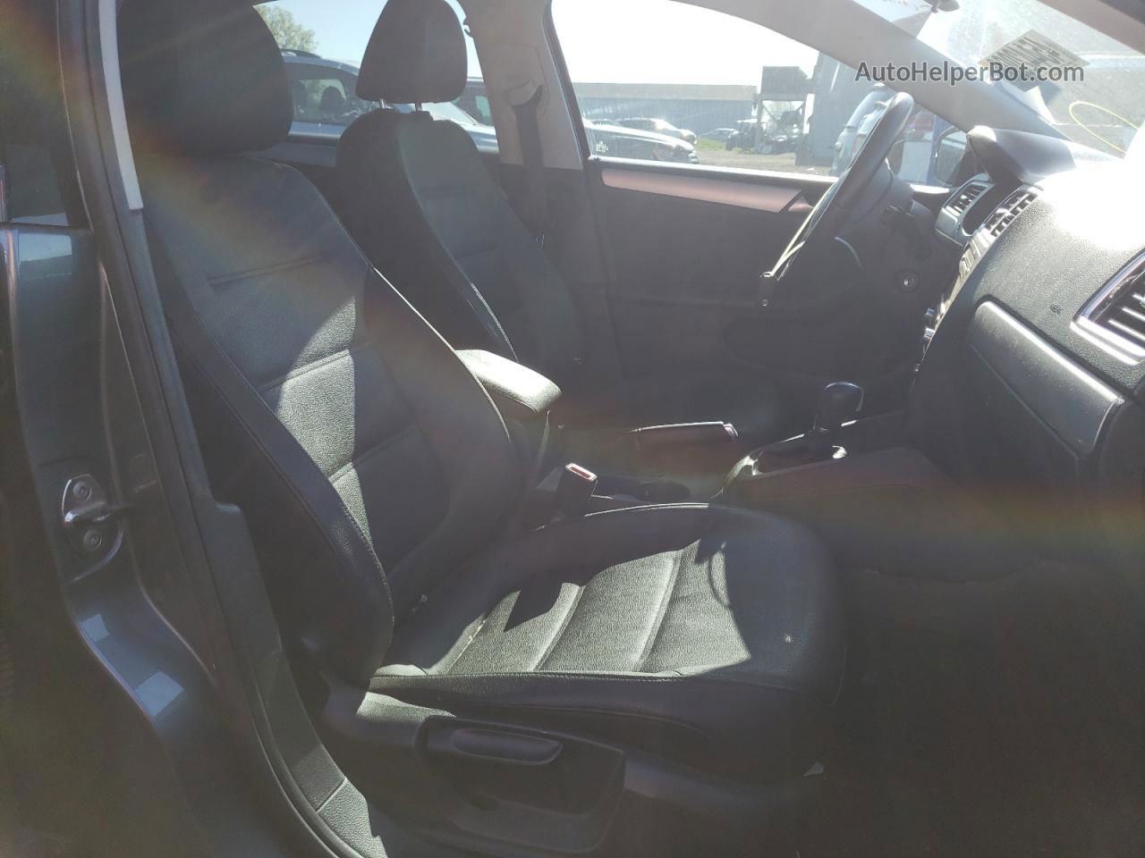 2012 Volkswagen Jetta Tdi Серый vin: 3VWLL7AJ9CM391958