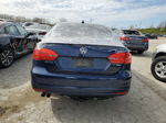 2012 Volkswagen Jetta Tdi Синий vin: 3VWLL7AJ9CM425994