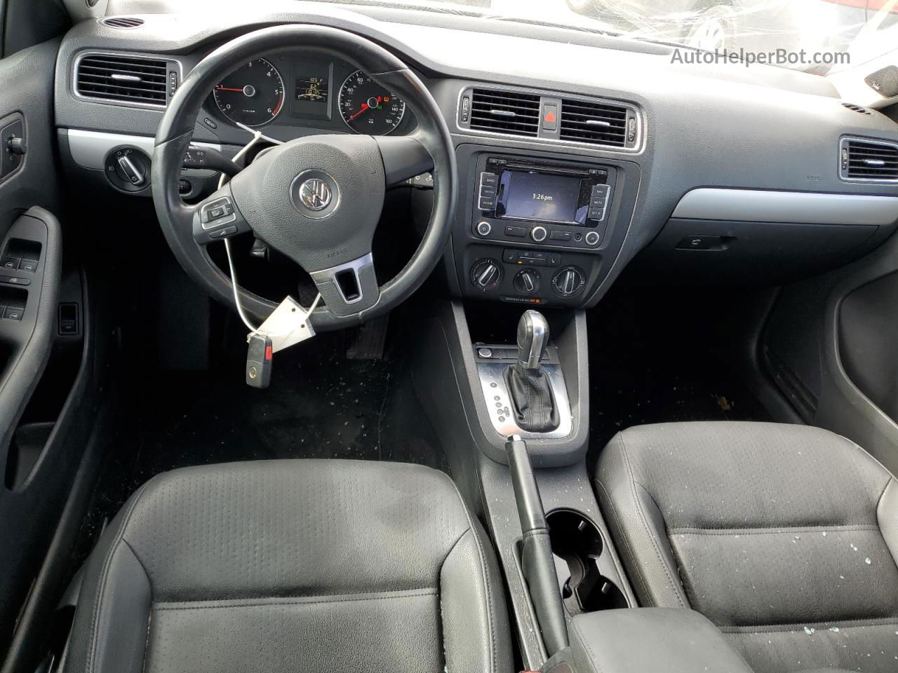 2012 Volkswagen Jetta Tdi Синий vin: 3VWLL7AJ9CM425994