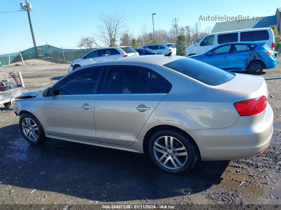 2013 Volkswagen Jetta 2.0l Tdi Champagne vin: 3VWLL7AJ9DM272941