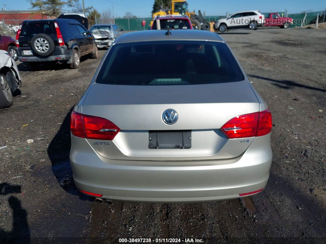 2013 Volkswagen Jetta 2.0l Tdi Champagne vin: 3VWLL7AJ9DM272941