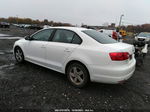 2013 Volkswagen Jetta 2.0l Tdi White vin: 3VWLL7AJ9DM291313