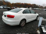 2013 Volkswagen Jetta 2.0l Tdi White vin: 3VWLL7AJ9DM291313