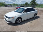 2013 Volkswagen Jetta 2.0l Tdi White vin: 3VWLL7AJ9DM300544