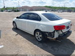 2013 Volkswagen Jetta 2.0l Tdi White vin: 3VWLL7AJ9DM300544