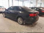 2013 Volkswagen Jetta 2.0l Tdi Black vin: 3VWLL7AJ9DM369024