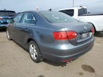 2013 Volkswagen Jetta Tdi Blue vin: 3VWLL7AJ9DM382470