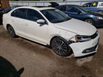 2014 Volkswagen Jetta Tdi White vin: 3VWLL7AJ9EM385855