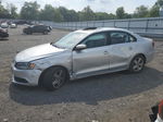 2014 Volkswagen Jetta Tdi Серебряный vin: 3VWLL7AJ9EM424573