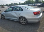 2014 Volkswagen Jetta Tdi Серебряный vin: 3VWLL7AJ9EM424573