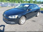 2011 Volkswagen Jetta 2.0l Tdi Black vin: 3VWLL7AJXBM121667