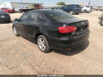 2012 Volkswagen Jetta 2.0l Tdi Black vin: 3VWLL7AJXCM002535