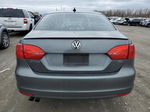 2012 Volkswagen Jetta Tdi Gray vin: 3VWLL7AJXCM396263