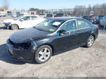 2012 Volkswagen Jetta 2.0l Tdi Black vin: 3VWLL7AJXCM405754