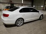 2013 Volkswagen Jetta Tdi Белый vin: 3VWLL7AJXDM205572