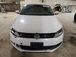 2013 Volkswagen Jetta Tdi White vin: 3VWLL7AJXDM205572