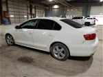 2013 Volkswagen Jetta Tdi White vin: 3VWLL7AJXDM205572