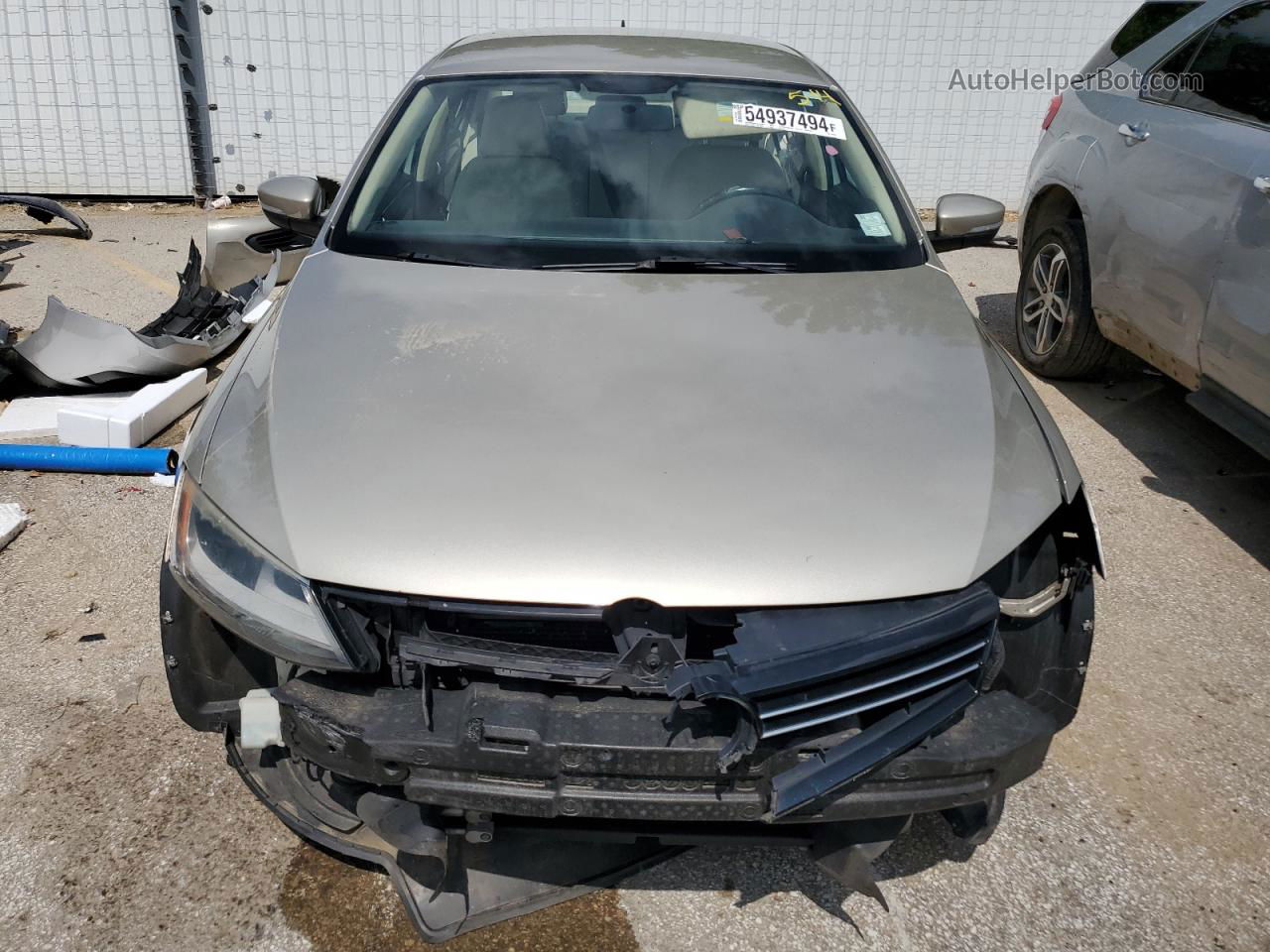 2013 Volkswagen Jetta Tdi Gray vin: 3VWLL7AJXDM212442