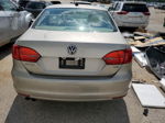 2013 Volkswagen Jetta Tdi Gray vin: 3VWLL7AJXDM212442