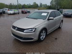 2013 Volkswagen Jetta 2.0l Tdi Золотой vin: 3VWLL7AJXDM216121