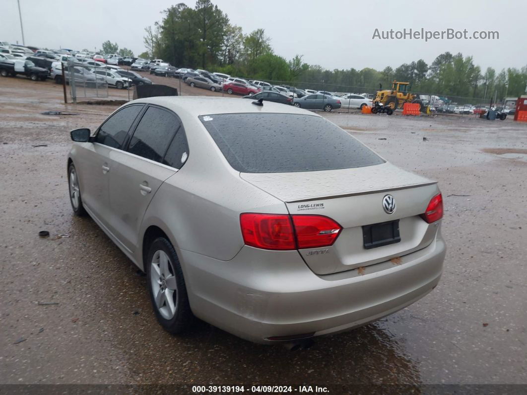 2013 Volkswagen Jetta 2.0l Tdi Золотой vin: 3VWLL7AJXDM216121