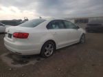 2013 Volkswagen Jetta Tdi White vin: 3VWLL7AJXDM244842