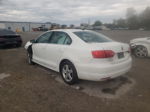 2013 Volkswagen Jetta Tdi White vin: 3VWLL7AJXDM244842