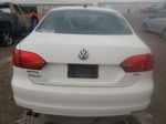 2013 Volkswagen Jetta Tdi White vin: 3VWLL7AJXDM244842